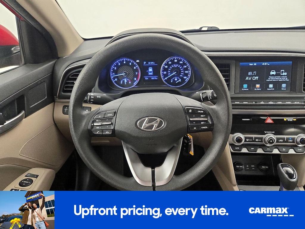 used 2020 Hyundai Elantra car, priced at $16,998