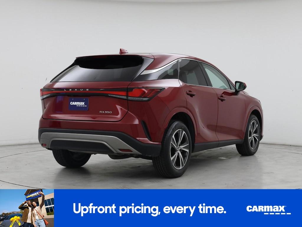 used 2023 Lexus RX 350 car, priced at $39,998
