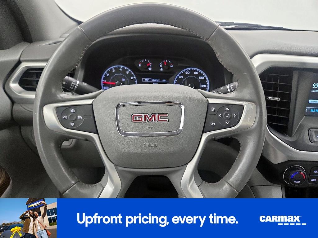 used 2019 GMC Acadia car, priced at $17,998