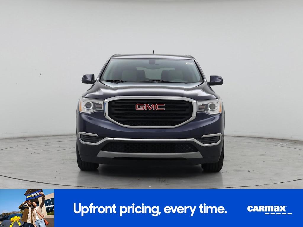 used 2019 GMC Acadia car, priced at $17,998