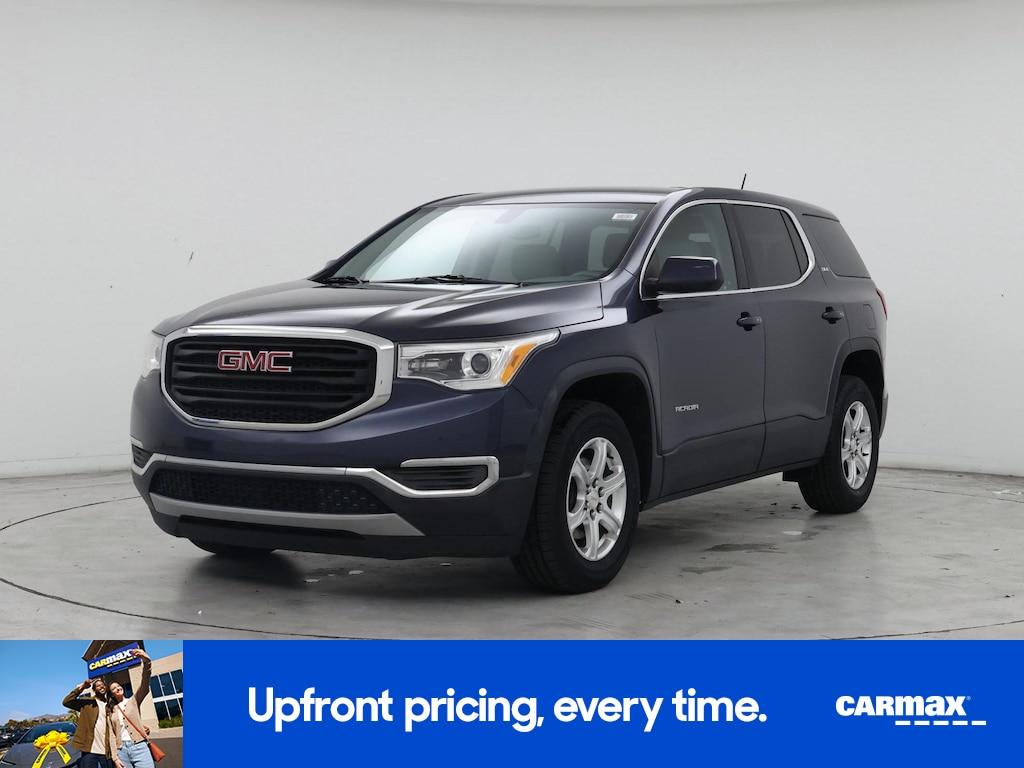 used 2019 GMC Acadia car, priced at $17,998
