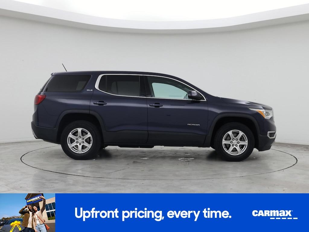 used 2019 GMC Acadia car, priced at $17,998