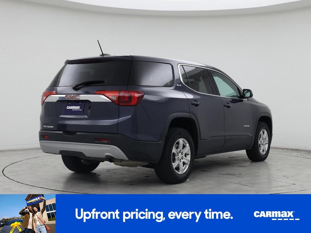 used 2019 GMC Acadia car, priced at $17,998