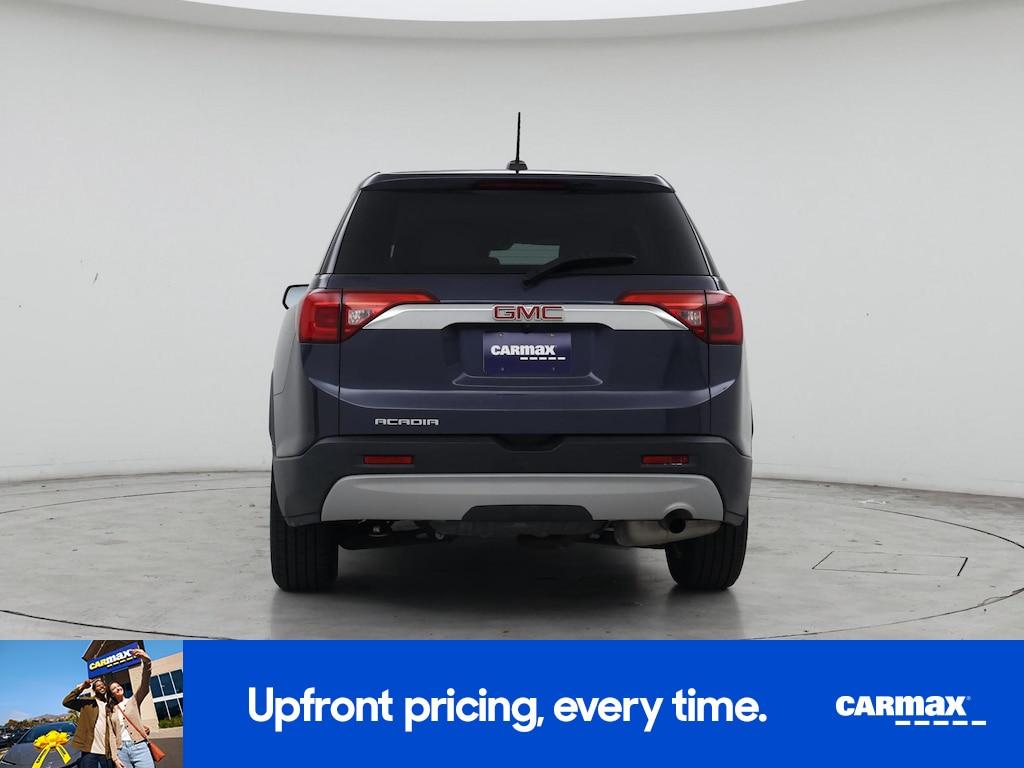 used 2019 GMC Acadia car, priced at $17,998