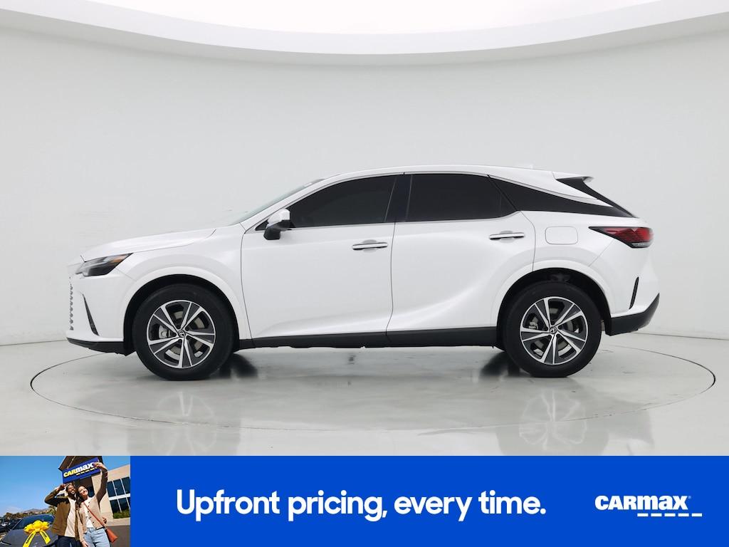 used 2024 Lexus RX 350 car, priced at $45,998