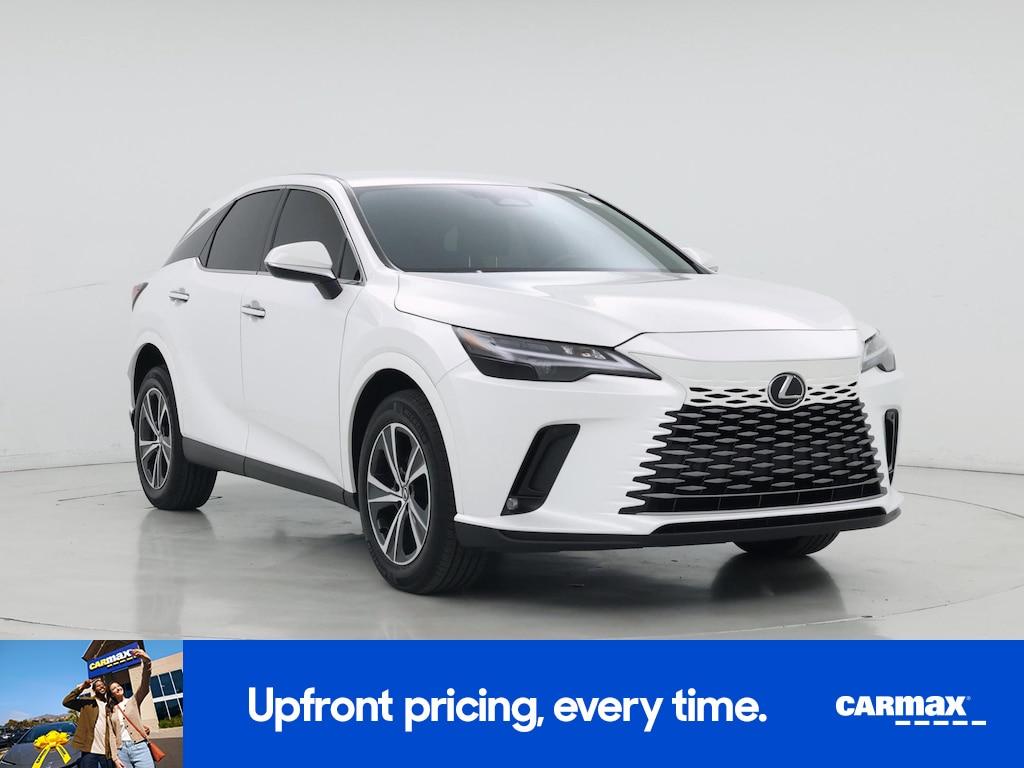 used 2024 Lexus RX 350 car, priced at $45,998