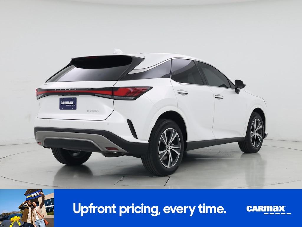 used 2024 Lexus RX 350 car, priced at $45,998