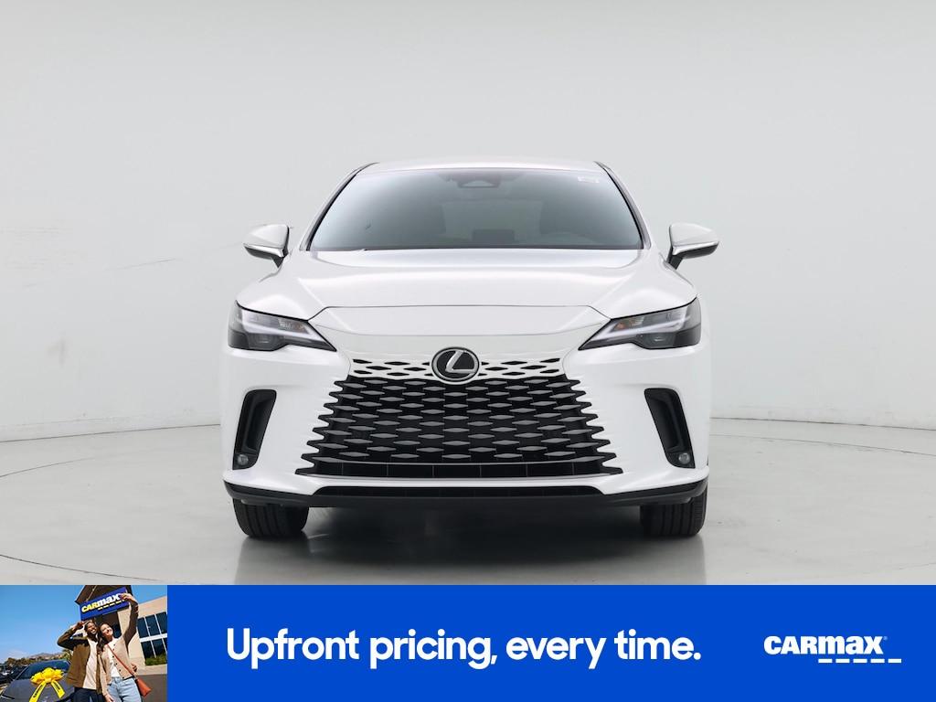 used 2024 Lexus RX 350 car, priced at $45,998