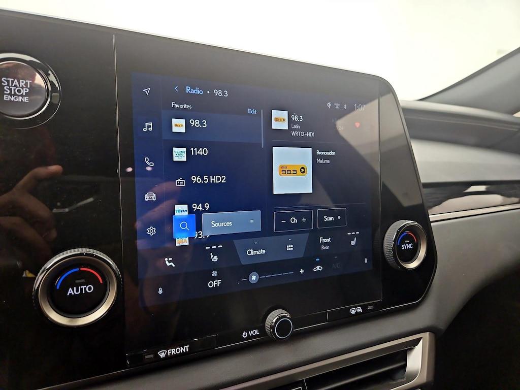 used 2024 Lexus RX 350 car, priced at $45,998