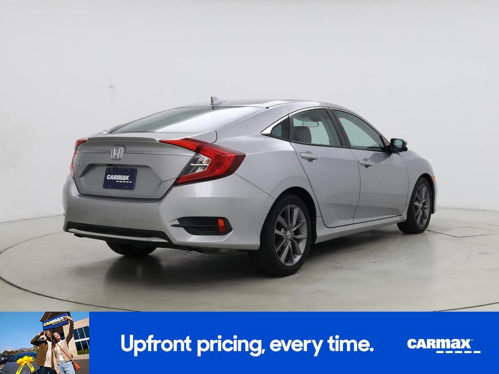 used 2019 Honda Civic car, priced at $19,998