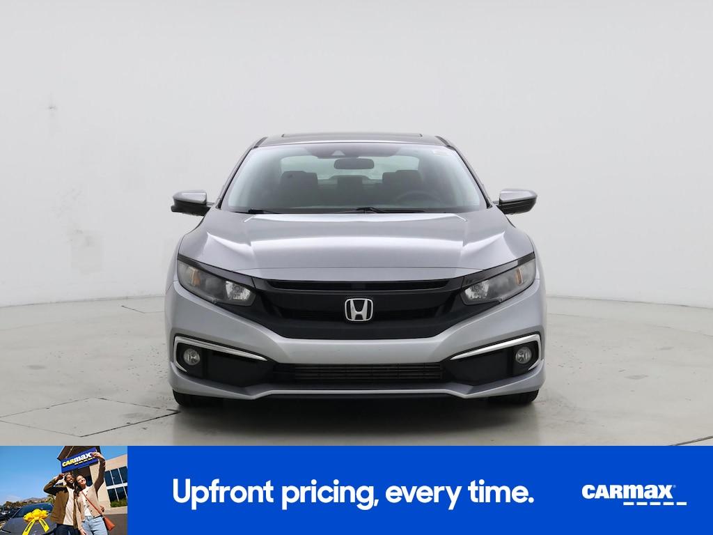used 2019 Honda Civic car, priced at $19,998