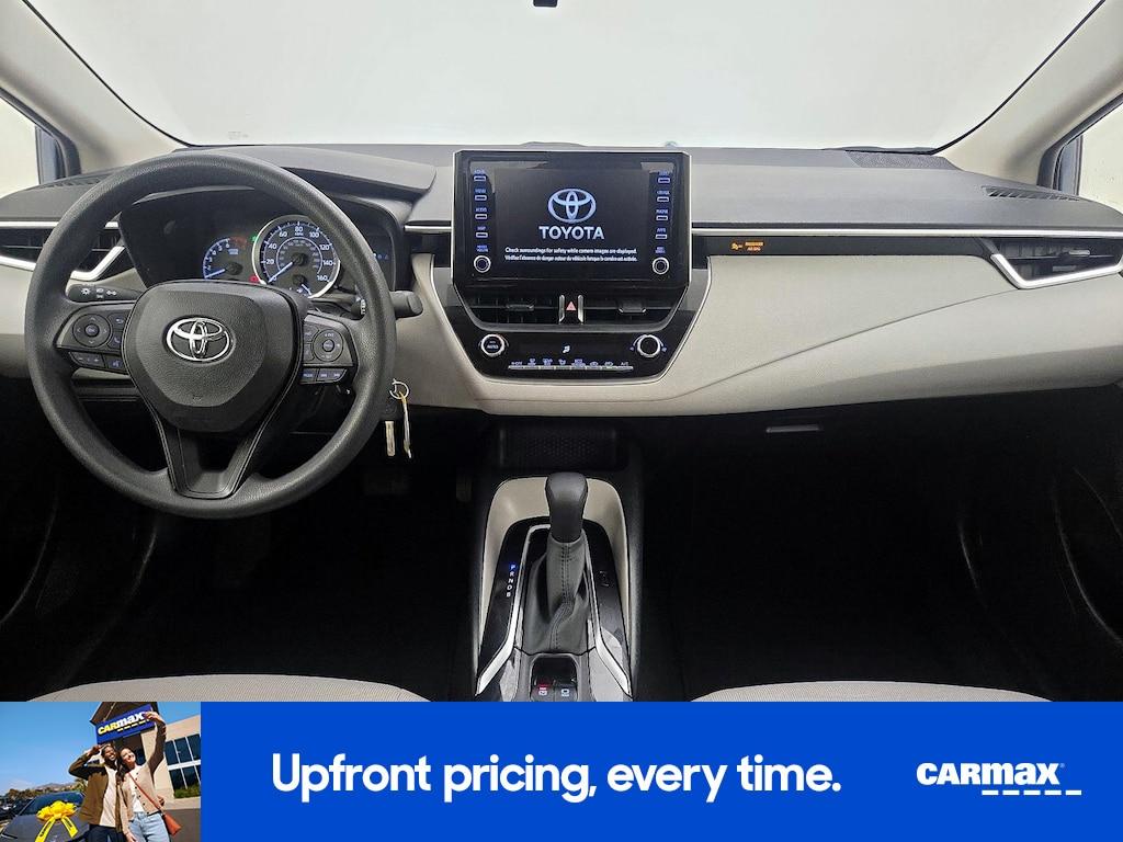 used 2020 Toyota Corolla car, priced at $19,998