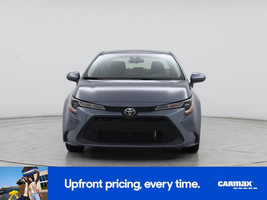 used 2020 Toyota Corolla car, priced at $19,998