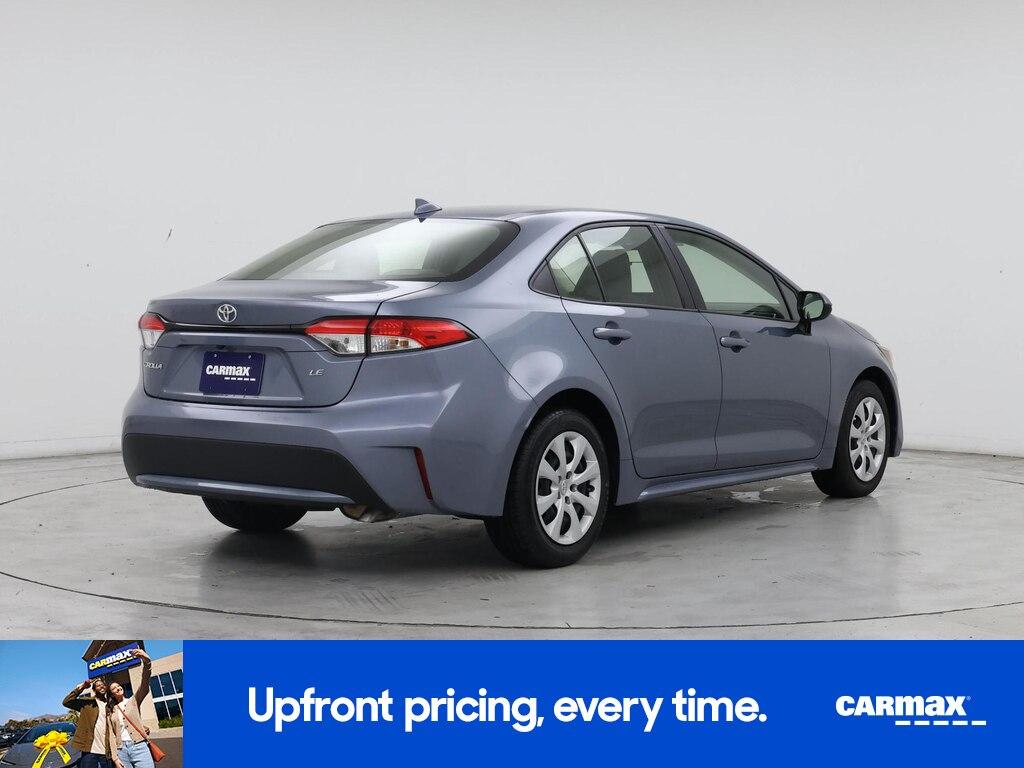 used 2020 Toyota Corolla car, priced at $19,998