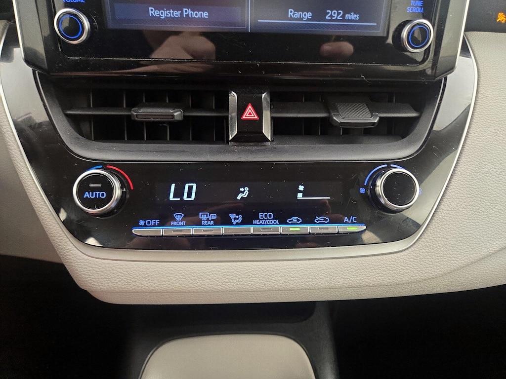 used 2020 Toyota Corolla car, priced at $19,998