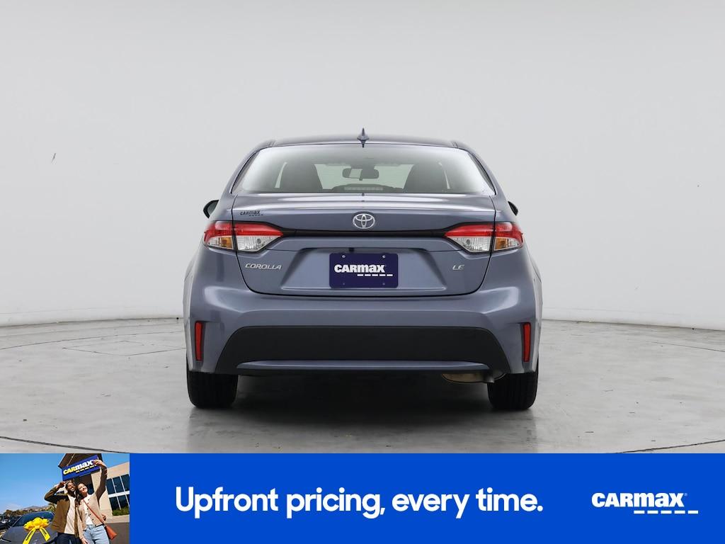 used 2020 Toyota Corolla car, priced at $19,998