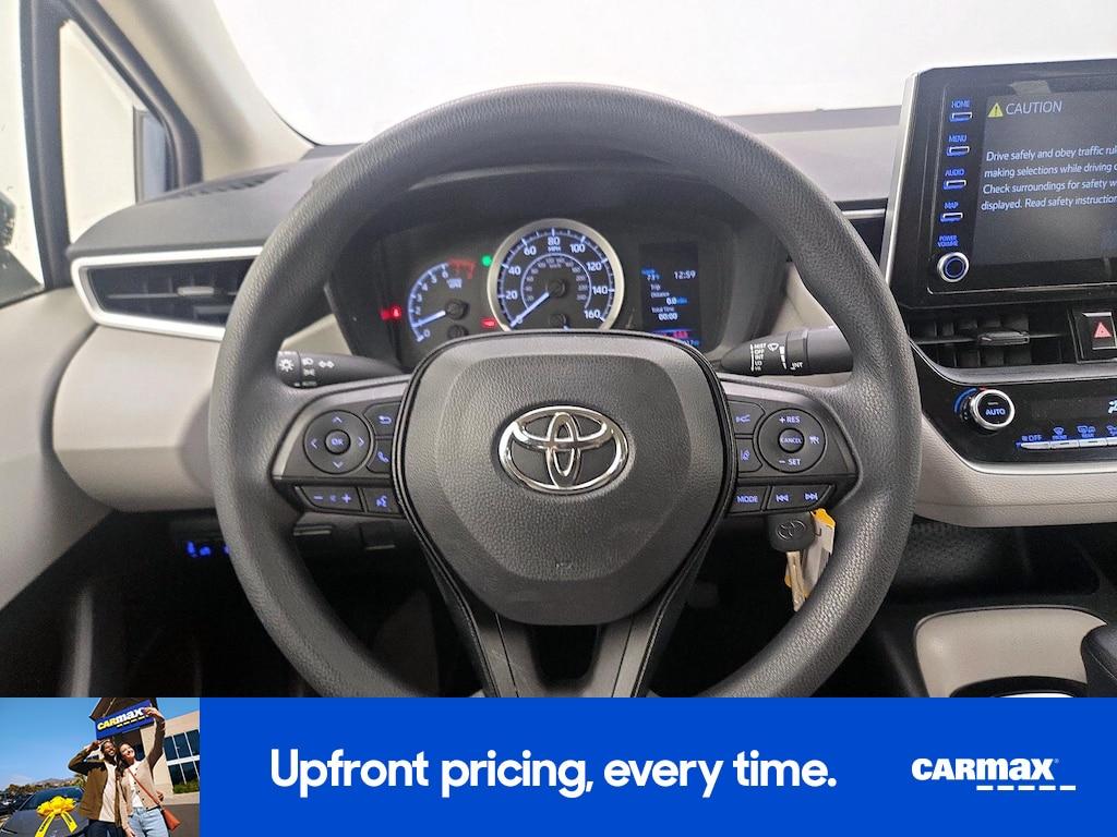 used 2020 Toyota Corolla car, priced at $19,998