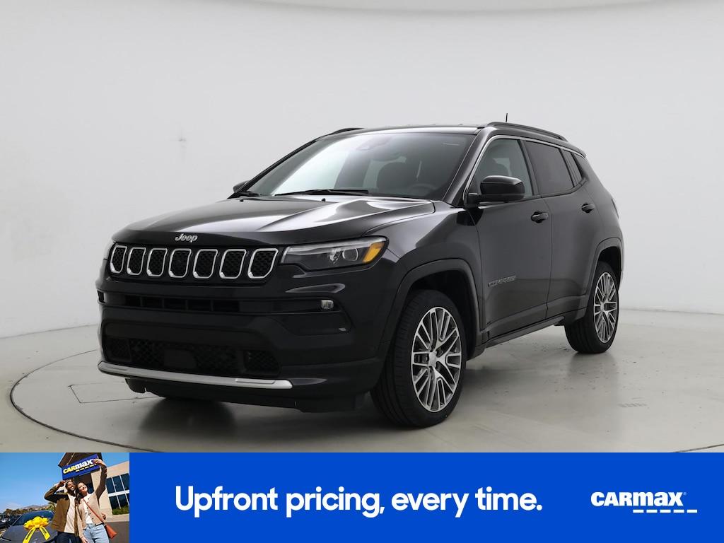 used 2023 Jeep Compass car, priced at $23,998