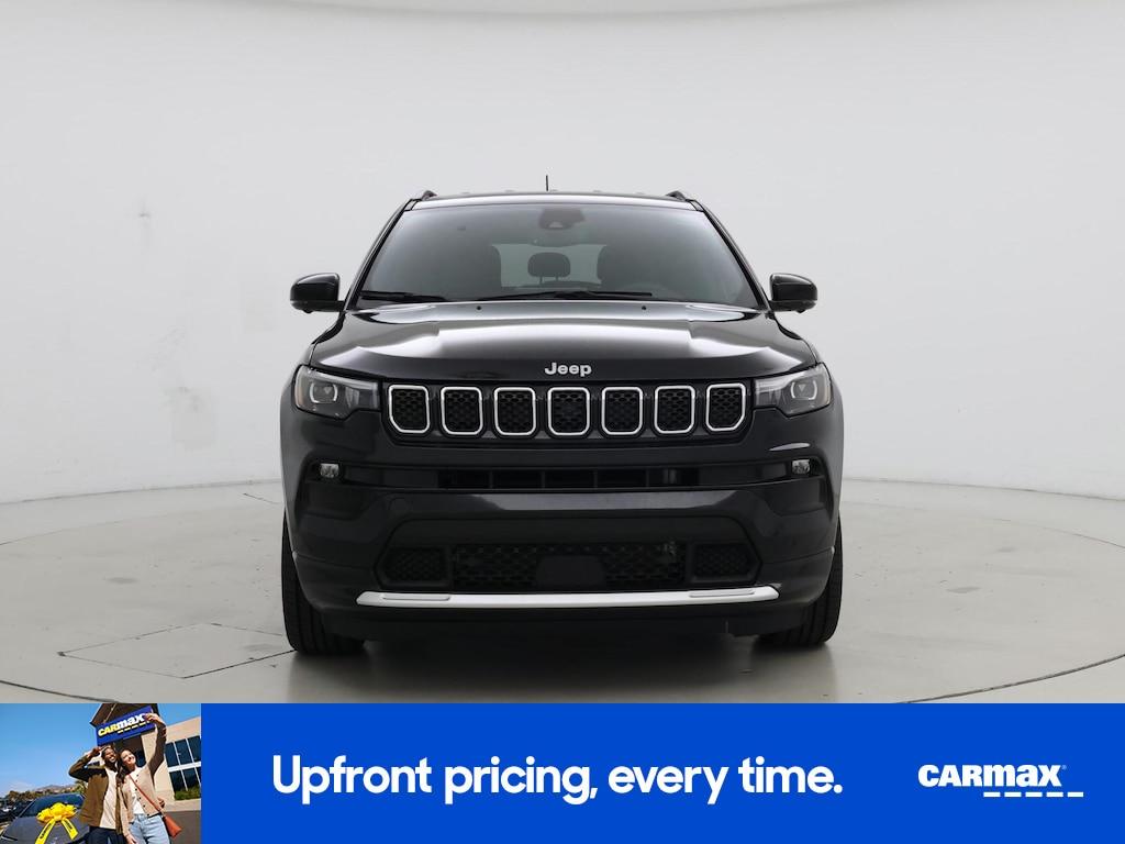 used 2023 Jeep Compass car, priced at $23,998