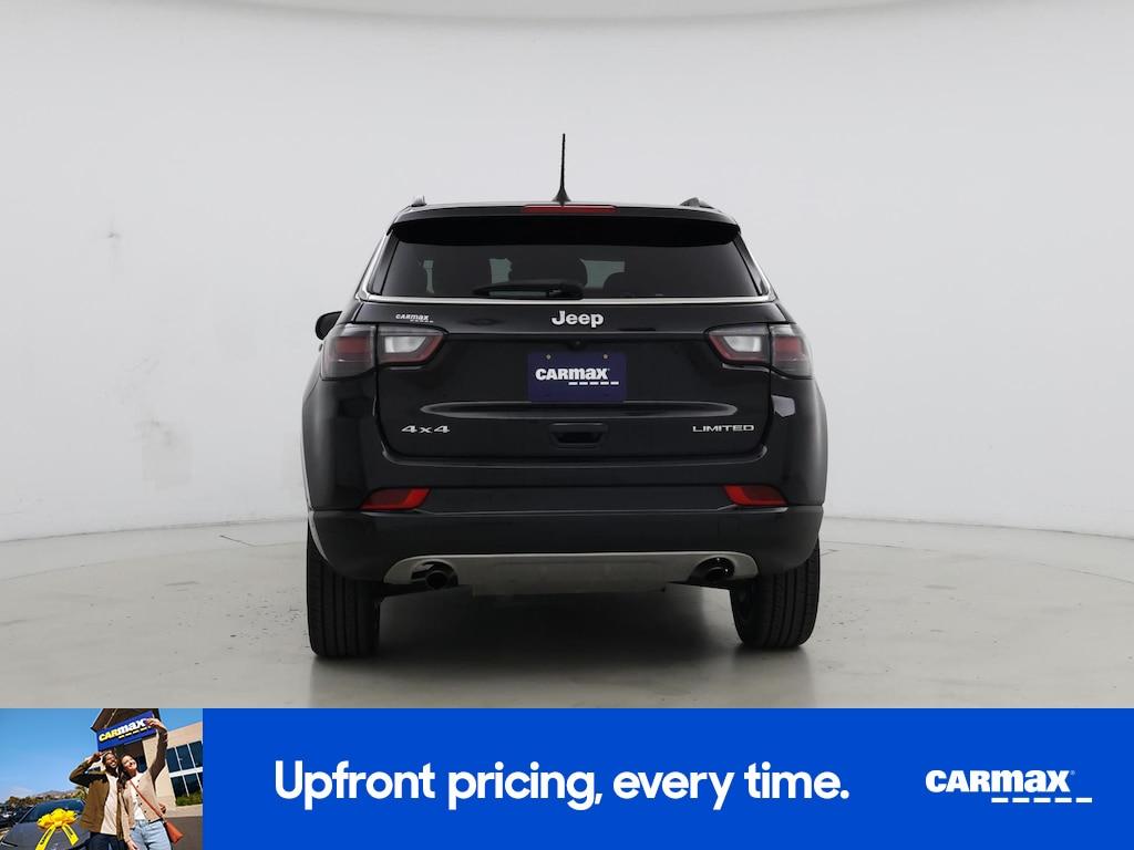 used 2023 Jeep Compass car, priced at $23,998