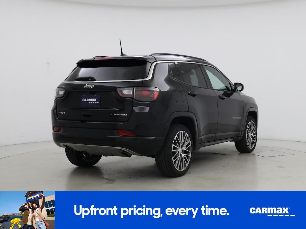 used 2023 Jeep Compass car, priced at $23,998