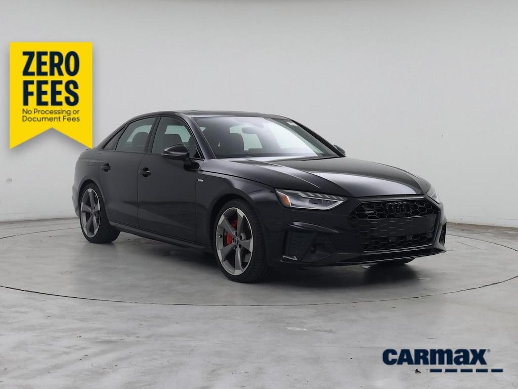used 2024 Audi A4 car, priced at $34,998