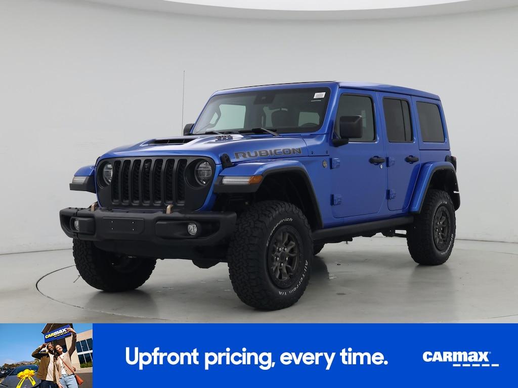 used 2021 Jeep Wrangler car, priced at $51,998