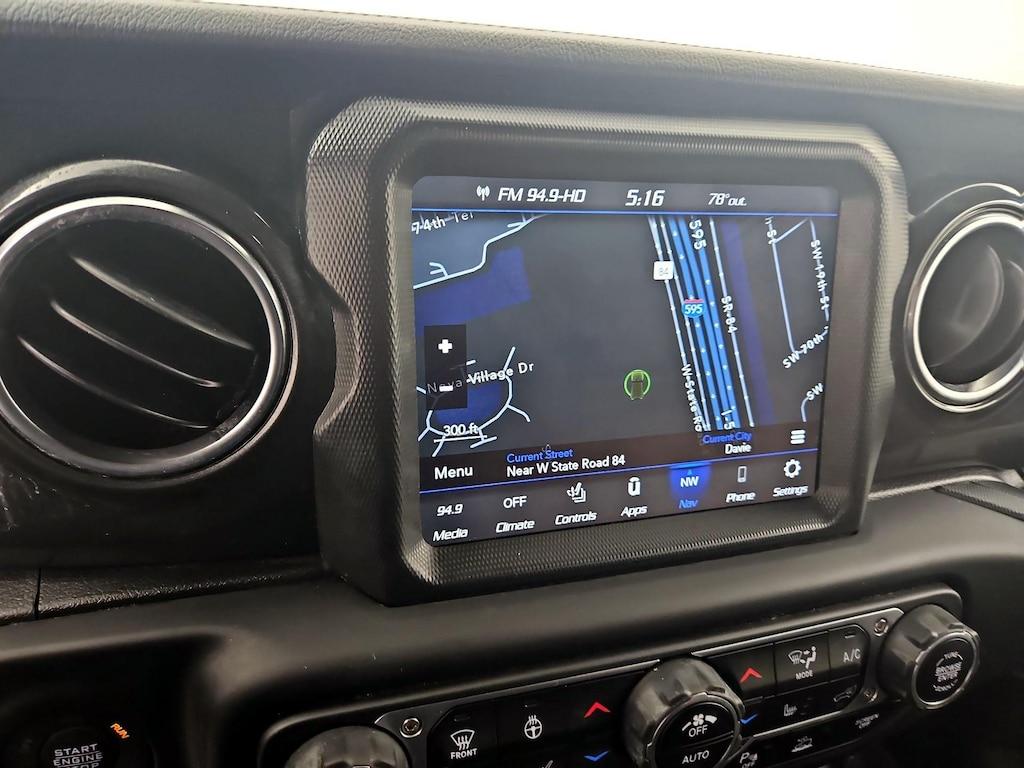 used 2021 Jeep Wrangler car, priced at $51,998