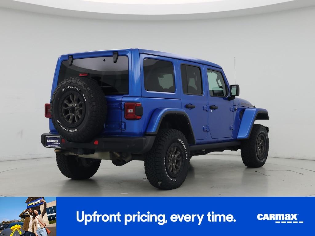 used 2021 Jeep Wrangler car, priced at $51,998