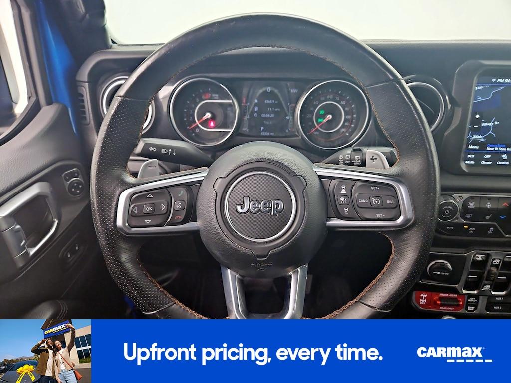 used 2021 Jeep Wrangler car, priced at $51,998