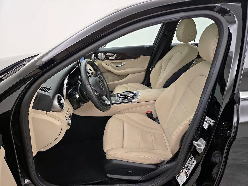 used 2015 Mercedes-Benz C-Class car, priced at $18,998