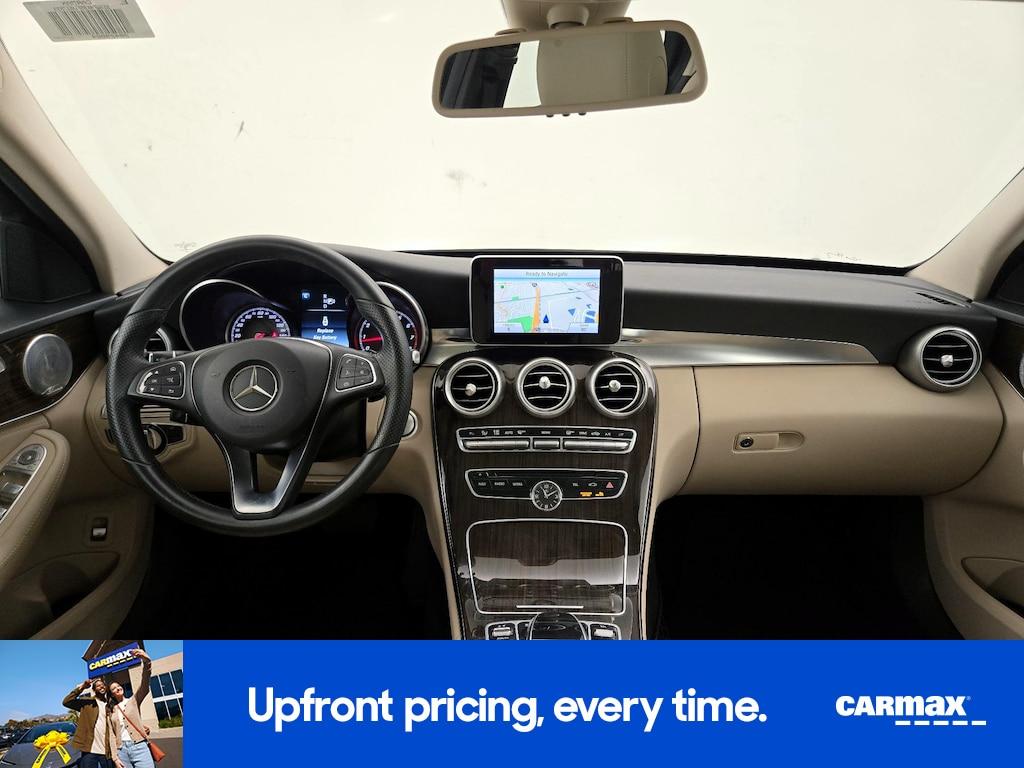used 2015 Mercedes-Benz C-Class car, priced at $18,998