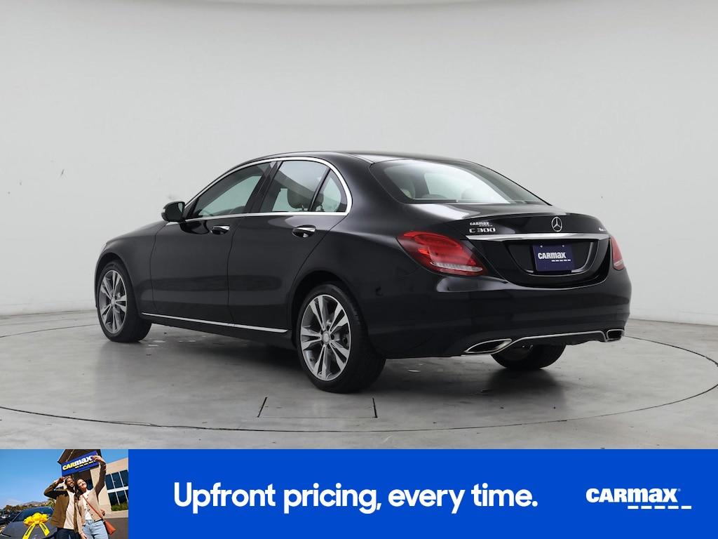 used 2015 Mercedes-Benz C-Class car, priced at $18,998