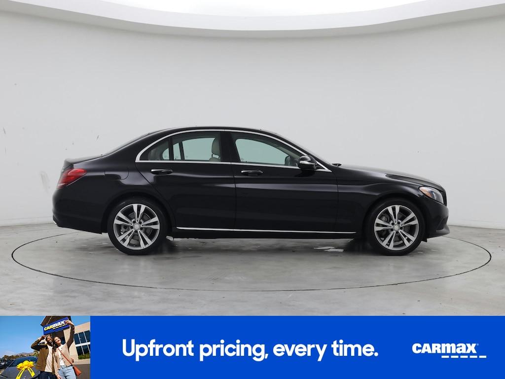 used 2015 Mercedes-Benz C-Class car, priced at $18,998
