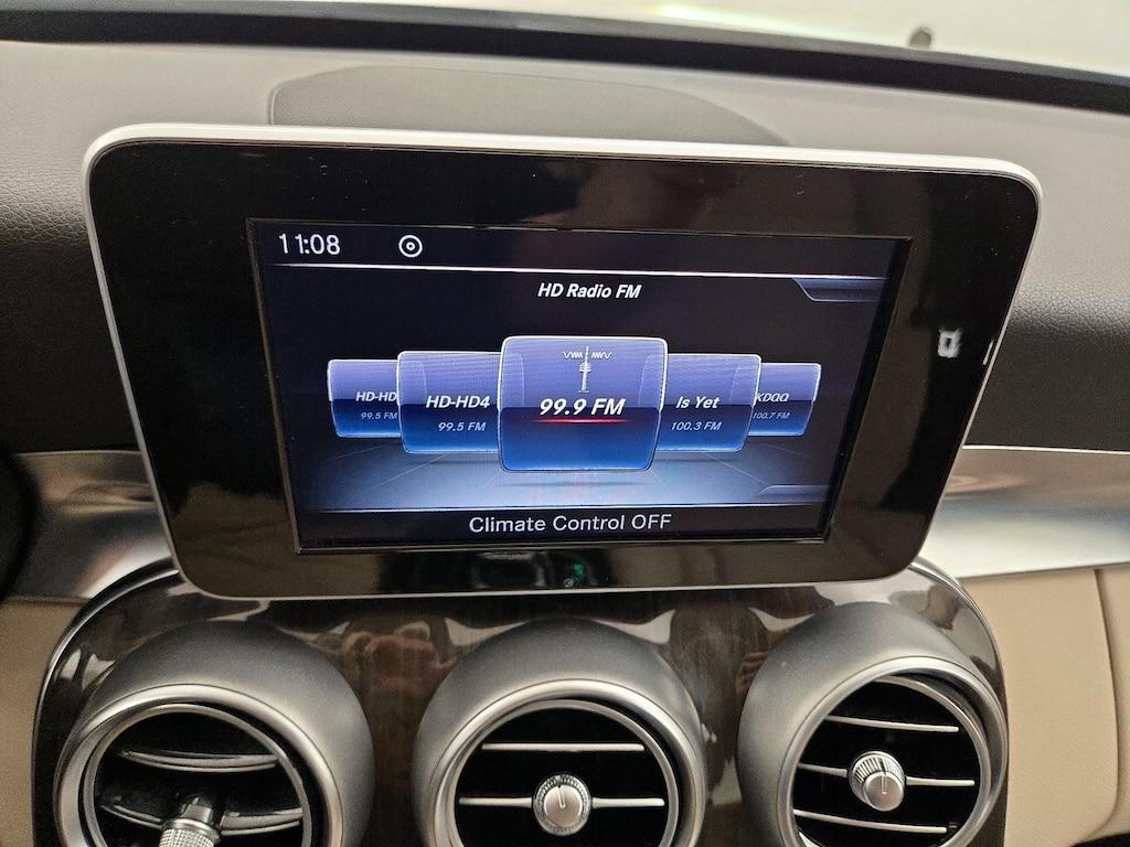 used 2015 Mercedes-Benz C-Class car, priced at $18,998