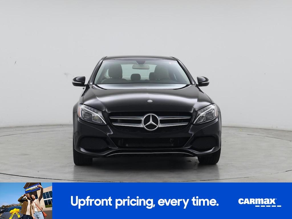 used 2015 Mercedes-Benz C-Class car, priced at $18,998