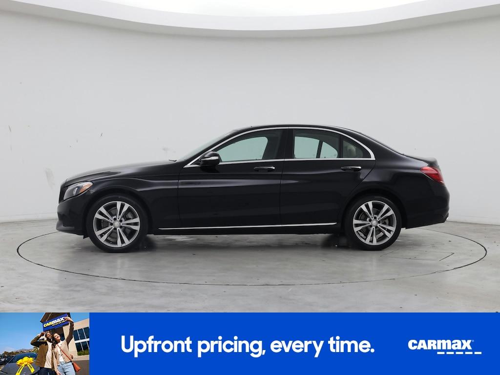 used 2015 Mercedes-Benz C-Class car, priced at $18,998