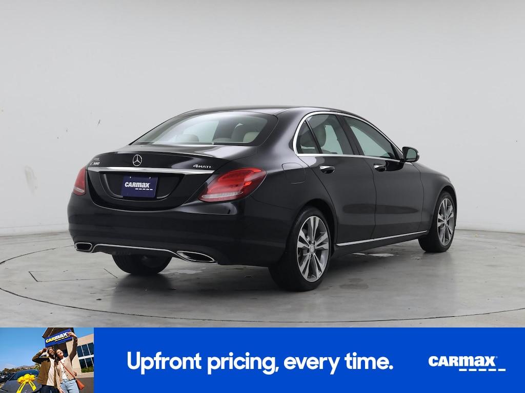 used 2015 Mercedes-Benz C-Class car, priced at $18,998