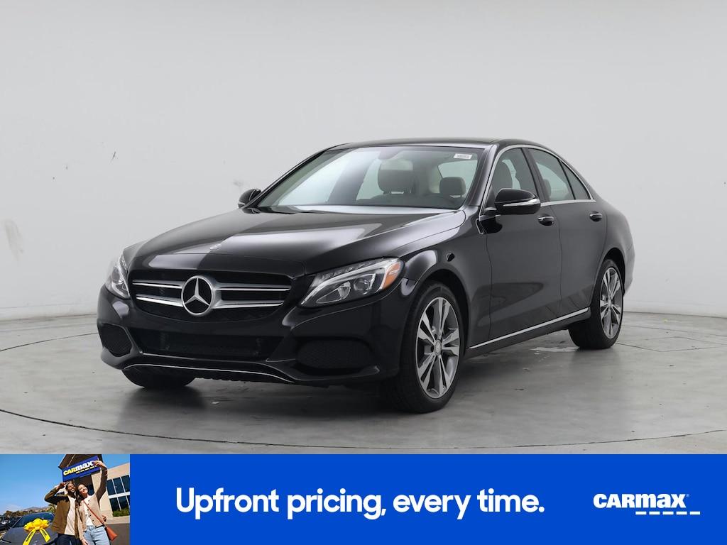 used 2015 Mercedes-Benz C-Class car, priced at $18,998