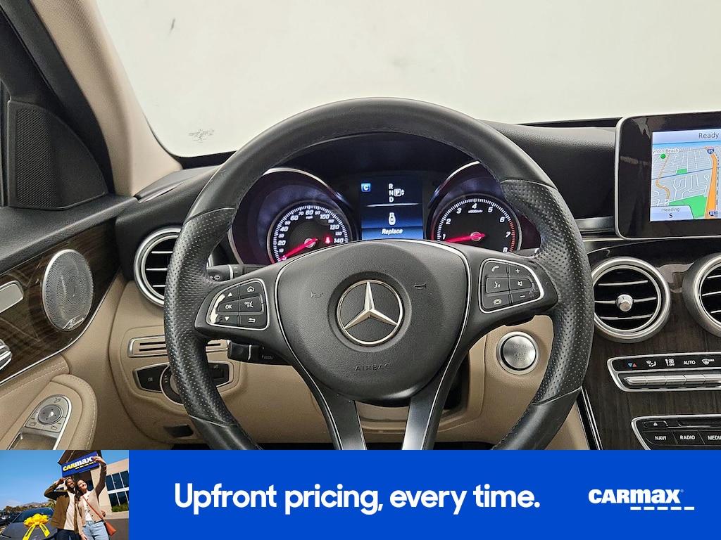 used 2015 Mercedes-Benz C-Class car, priced at $18,998