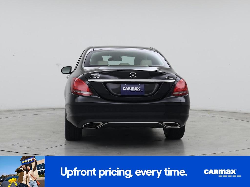 used 2015 Mercedes-Benz C-Class car, priced at $18,998