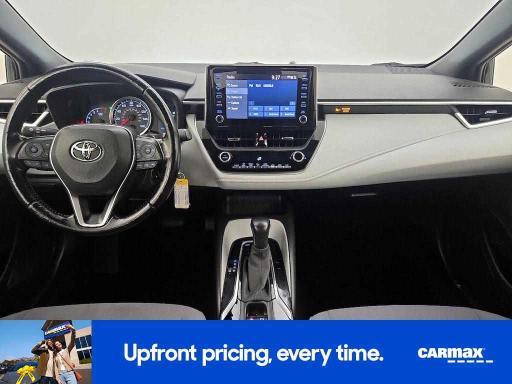used 2020 Toyota Corolla car, priced at $17,998