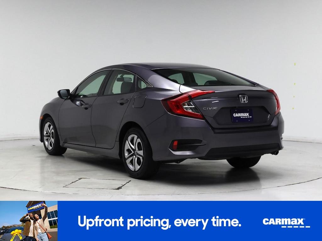 used 2017 Honda Civic car, priced at $17,998