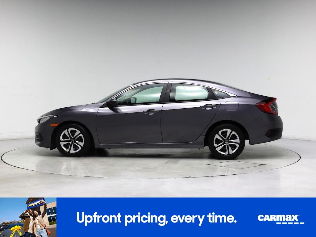 used 2017 Honda Civic car, priced at $17,998