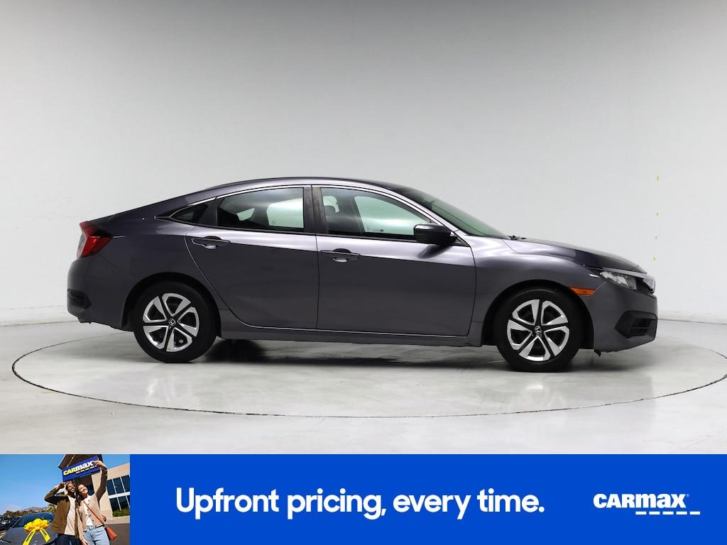 used 2017 Honda Civic car, priced at $17,998
