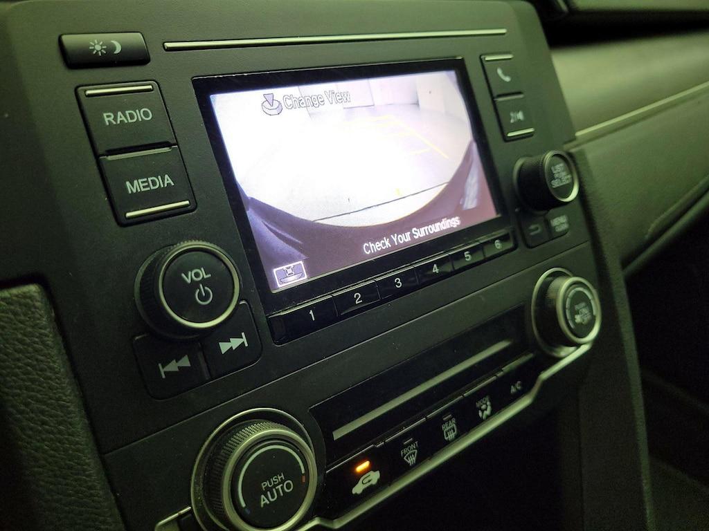 used 2017 Honda Civic car, priced at $17,998