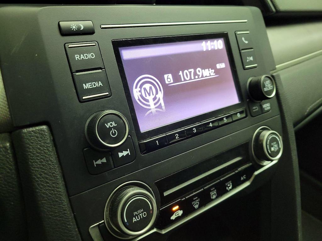 used 2017 Honda Civic car, priced at $17,998