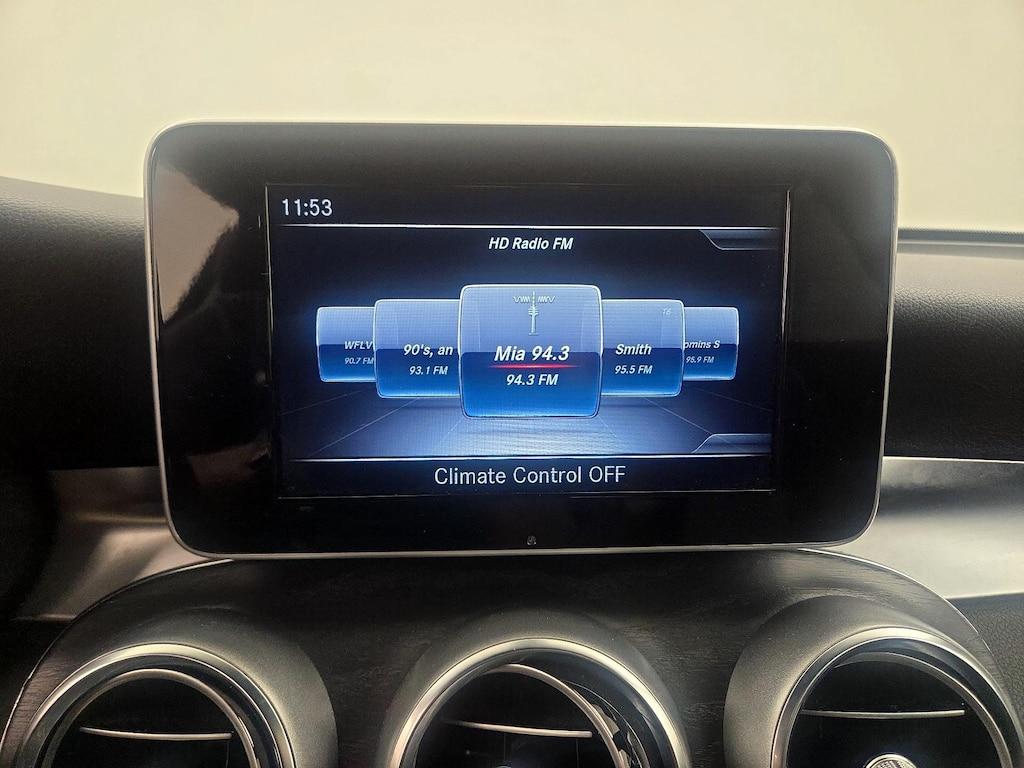 used 2018 Mercedes-Benz GLC 300 car, priced at $19,998