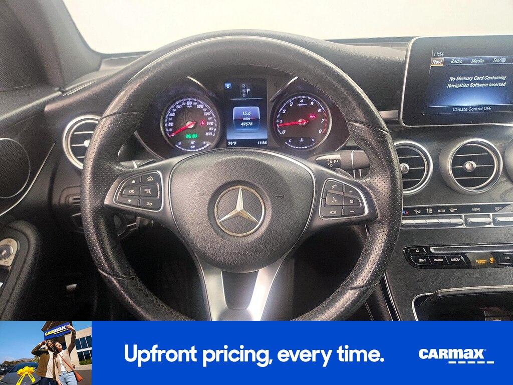 used 2018 Mercedes-Benz GLC 300 car, priced at $19,998