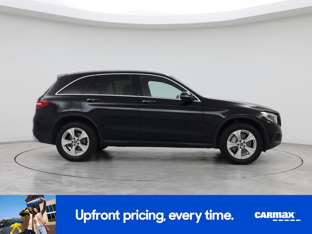 used 2018 Mercedes-Benz GLC 300 car, priced at $19,998